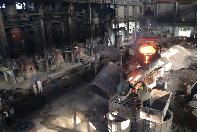 Steel Foundry