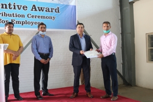 Employee of the Month ( June 2021 ) Awards Distribution Ceremony