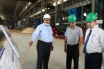 Visit Of Maj Gen (Retd) Anwar Ul Haq Chaudhry,HI(M),DG Engineering in HMC Taxila