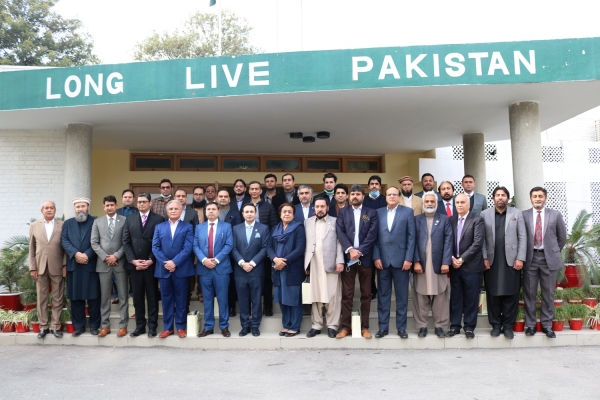 Islamabad Chamber of Commerce and Industries - visit