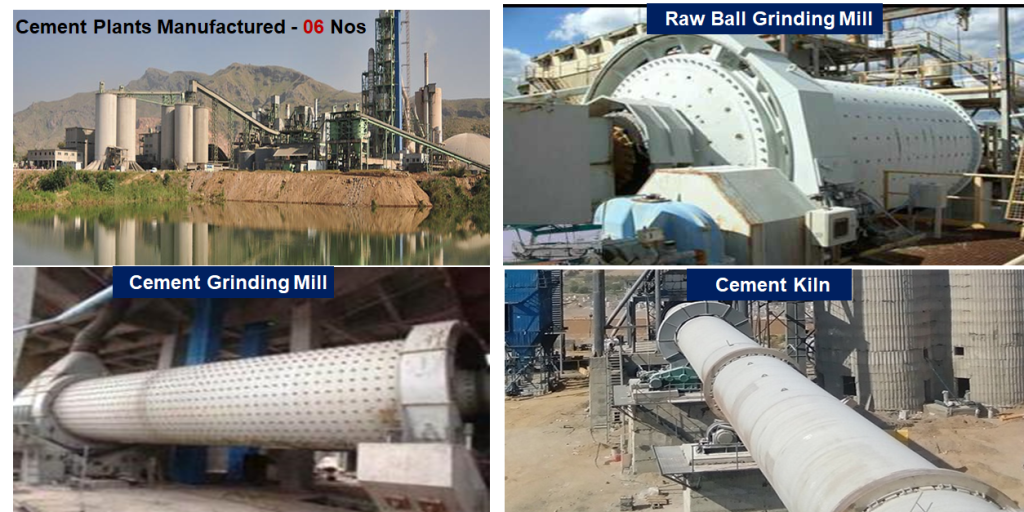 Cement Plants – Heavy Mechanical Complex